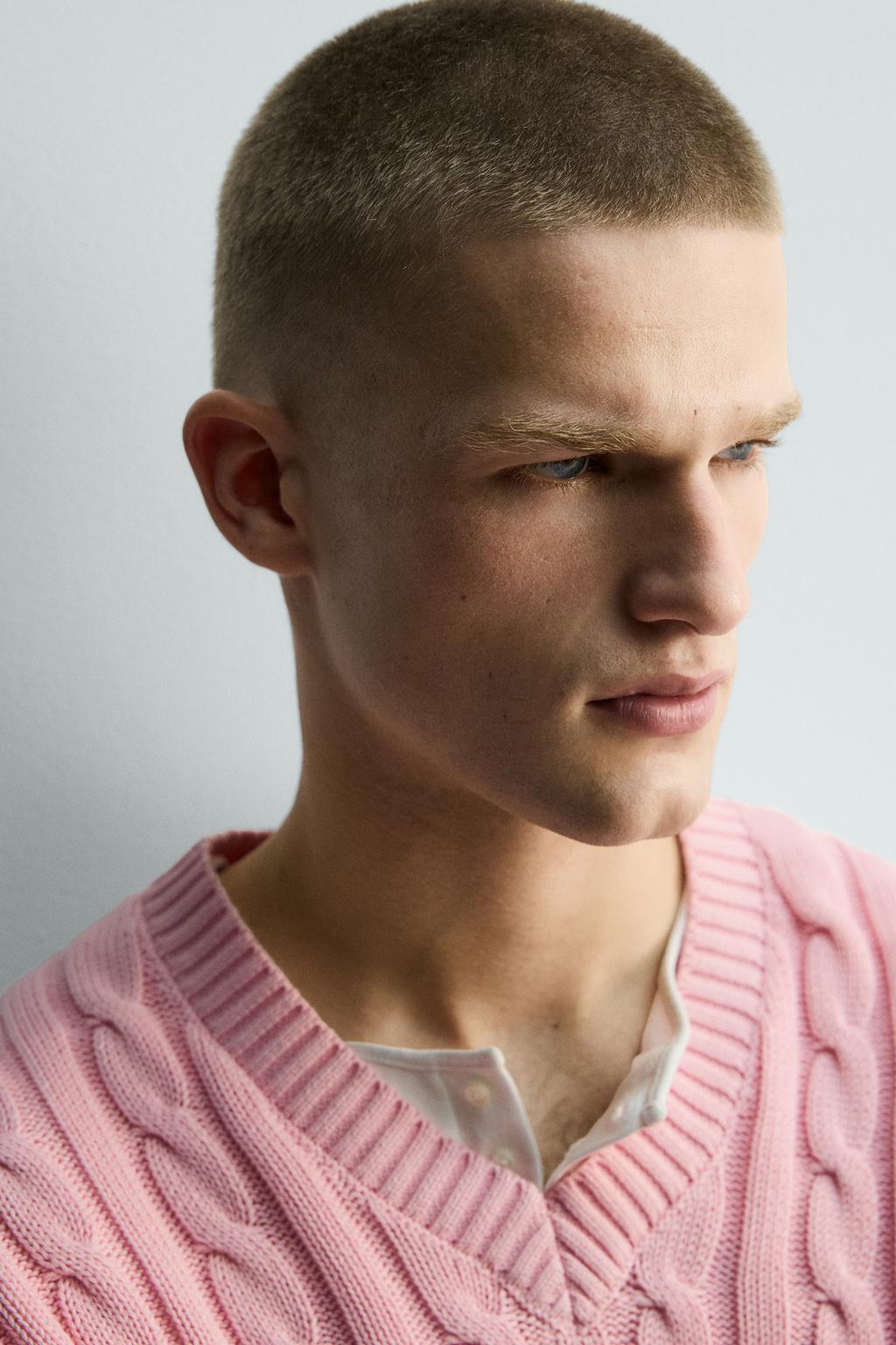 ДЖЕМПЕР С КОСАМИ ЛИМИТИРОВАННАЯ СЕРИЯ