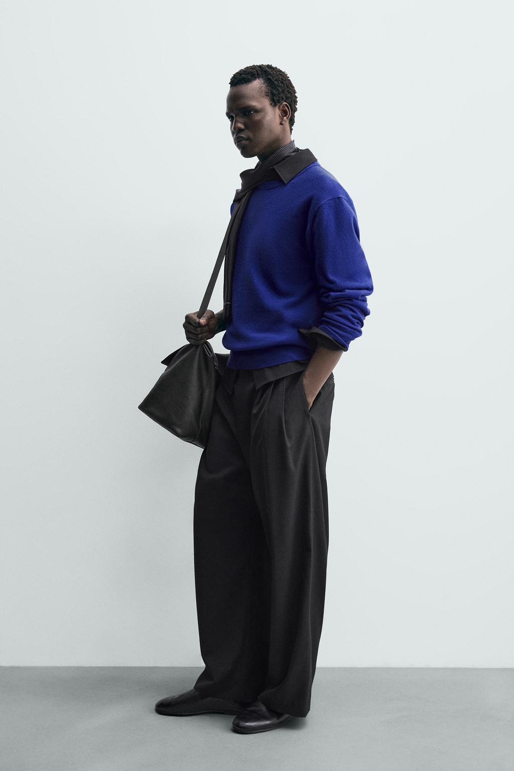 СВИТЕР ИЗ СМЕСОВОЙ ШЕРСТИ