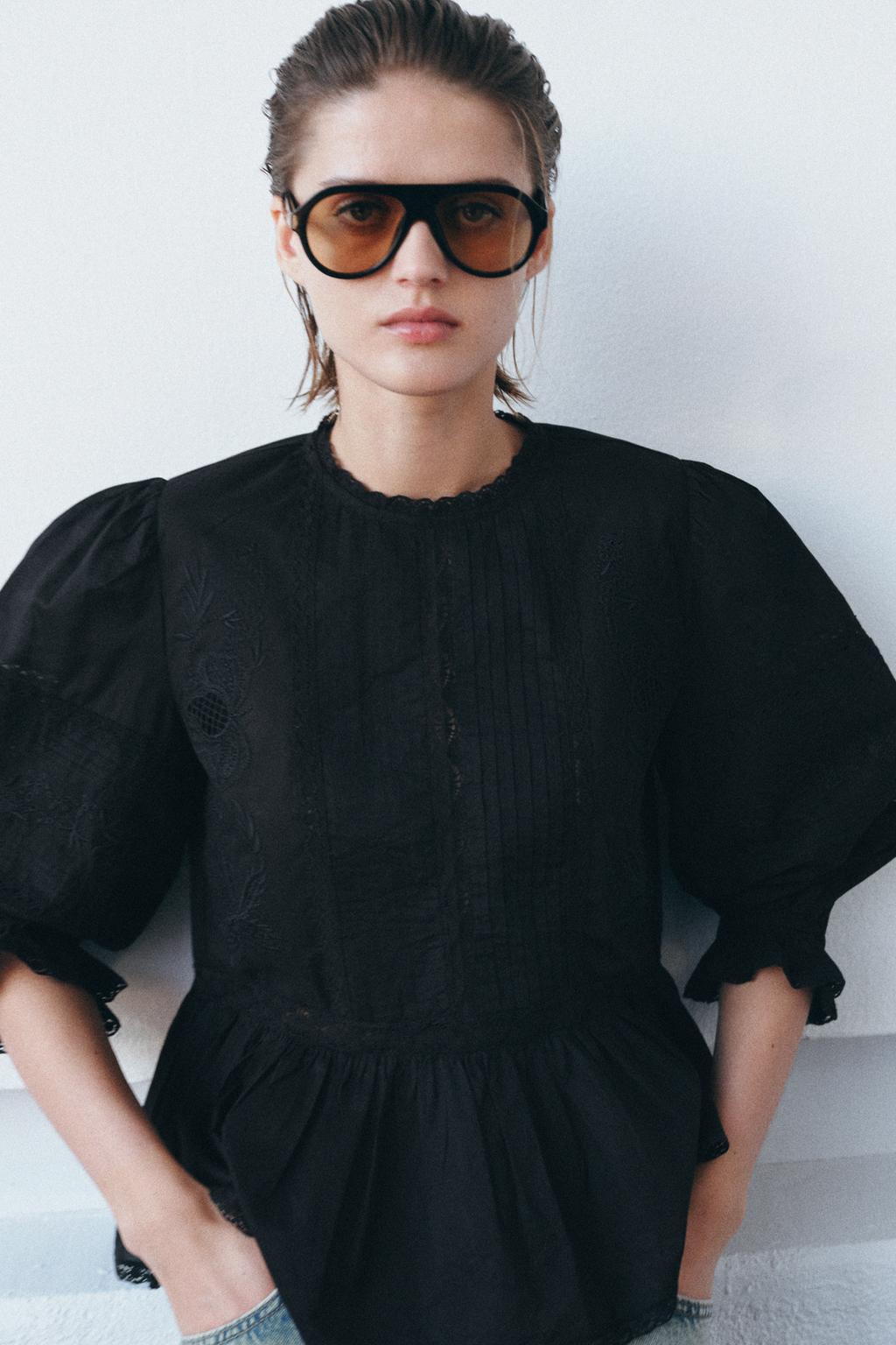 РУБАШКА С ВЫШИВКОЙ ZW COLLECTION