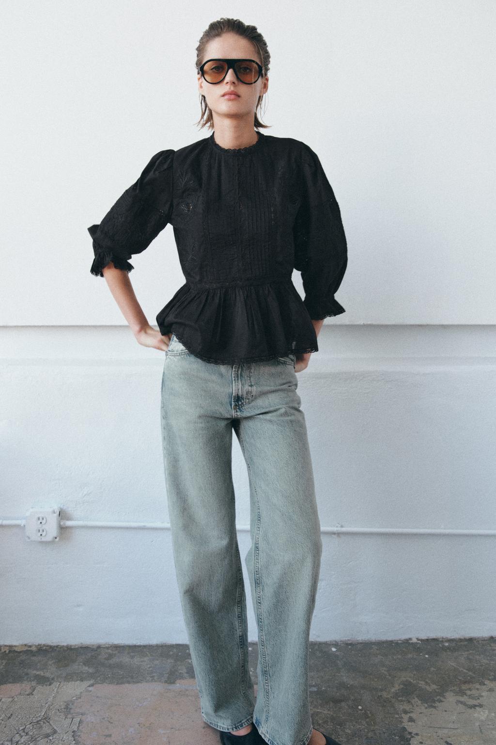 РУБАШКА С ВЫШИВКОЙ ZW COLLECTION