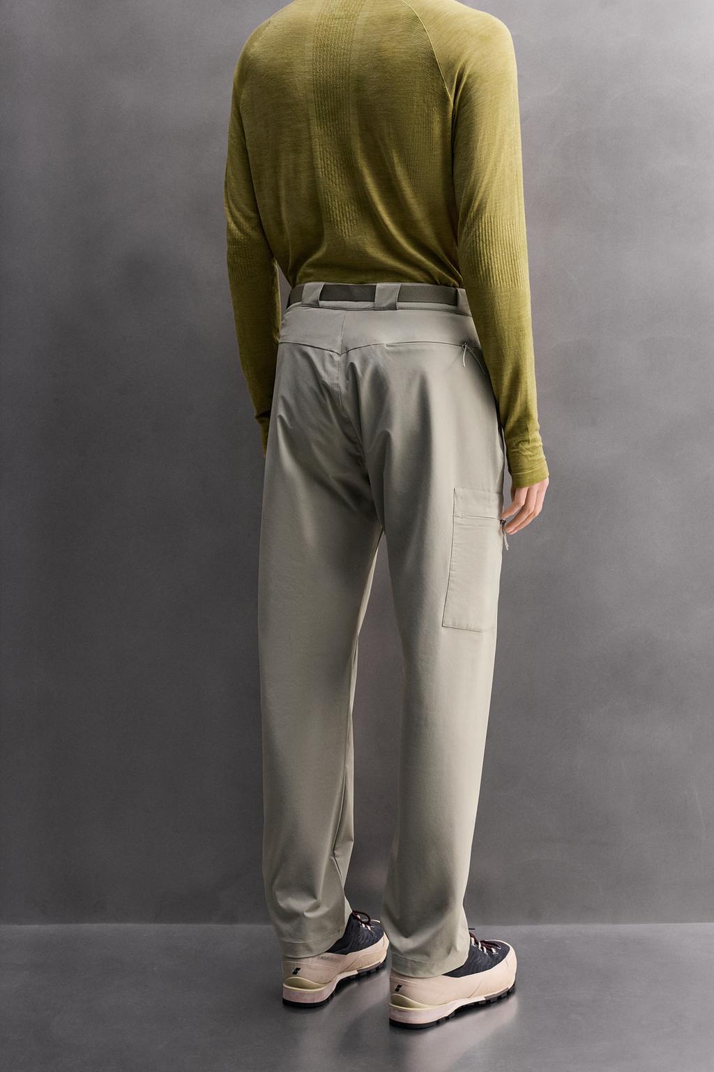 ТЕХНИЧЕСКИЕ БРЮКИ КАРГО ДЛЯ ТРЕККИНГА