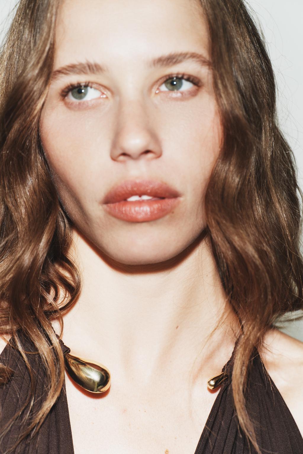 БОДИ ИЗ ПОЛИАМИДА С ЧОКЕРОМ