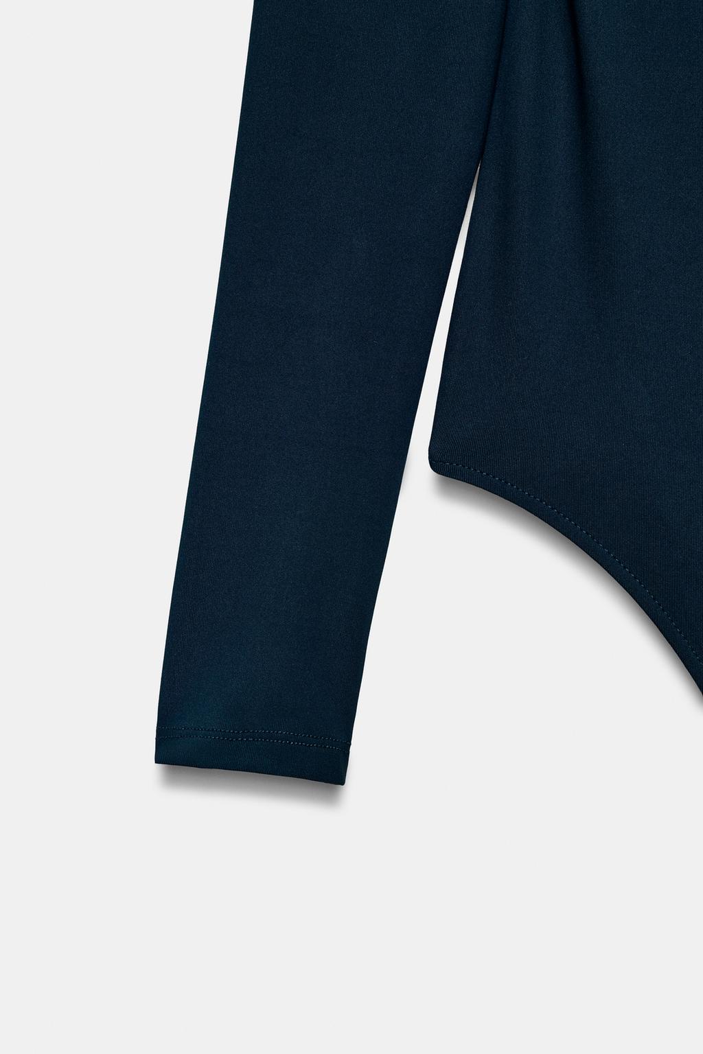 БОДИ ИЗ ПОЛИАМИДА СО ЗАВЯЗКАМИ