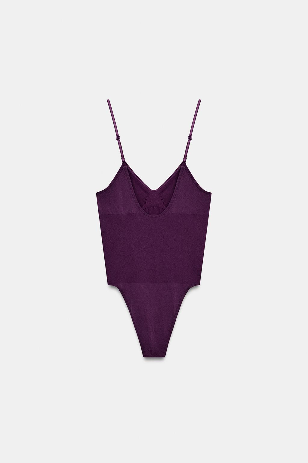 БЕСШОВНОЕ БОДИ НА БРЕТЕЛЯХ