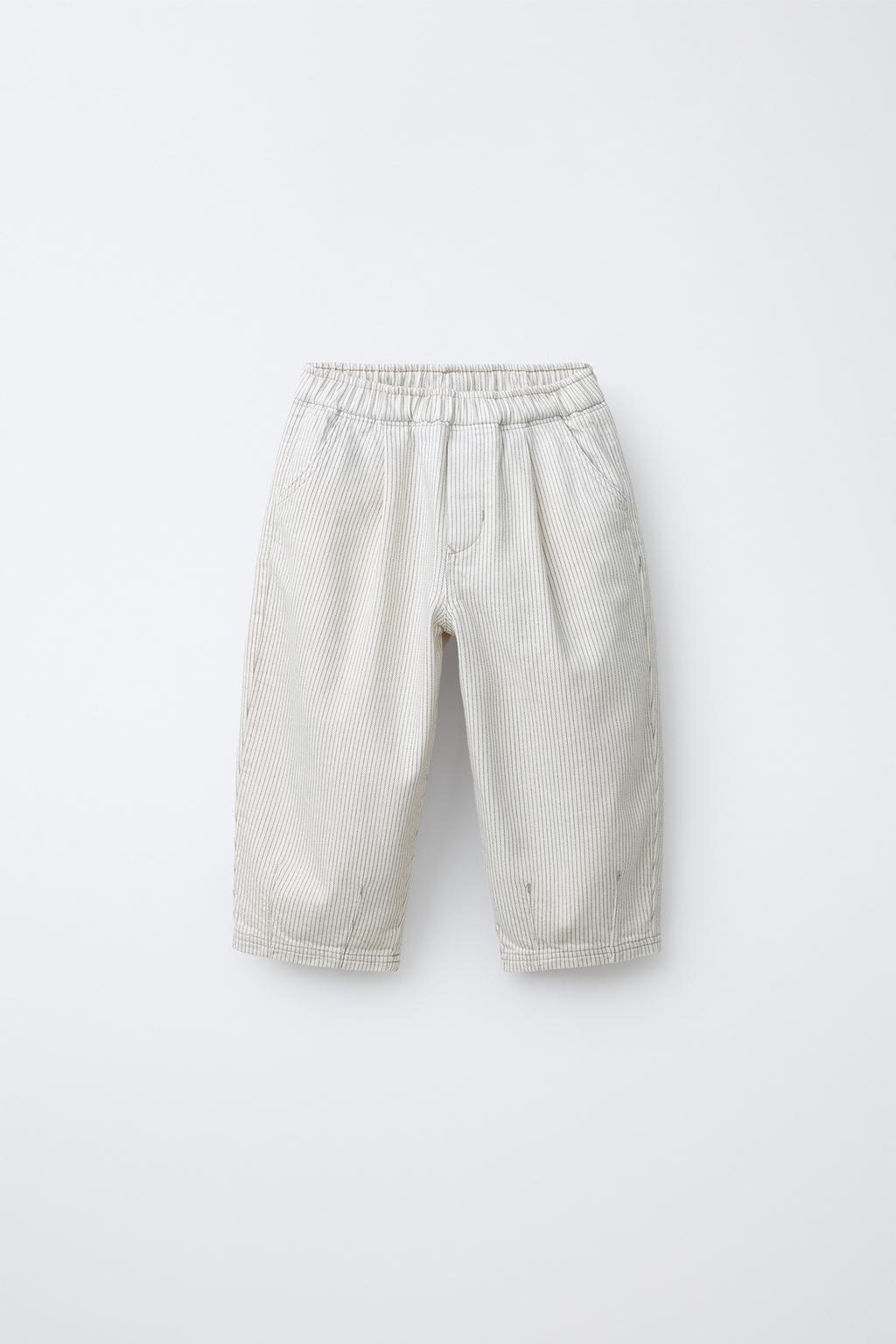 БРЮКИ BAGGY В ПОЛОСКУ