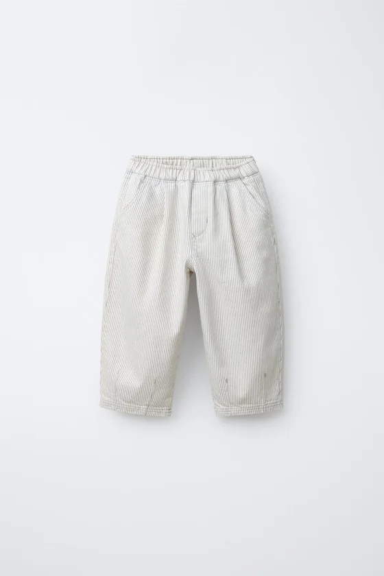 БРЮКИ BAGGY В ПОЛОСКУ