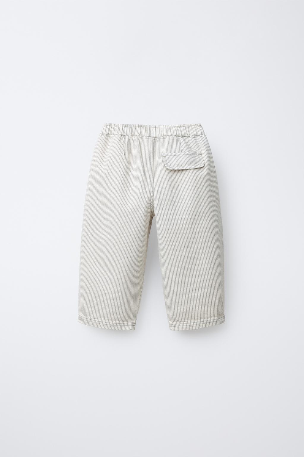 БРЮКИ BAGGY В ПОЛОСКУ