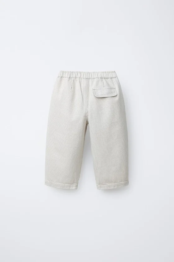 БРЮКИ BAGGY В ПОЛОСКУ