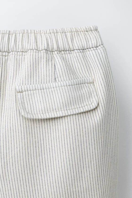 БРЮКИ BAGGY В ПОЛОСКУ