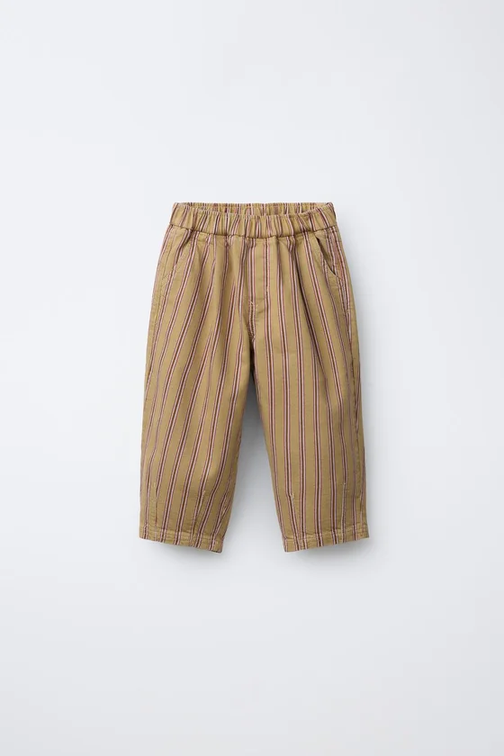 БРЮКИ BAGGY В ПОЛОСКУ