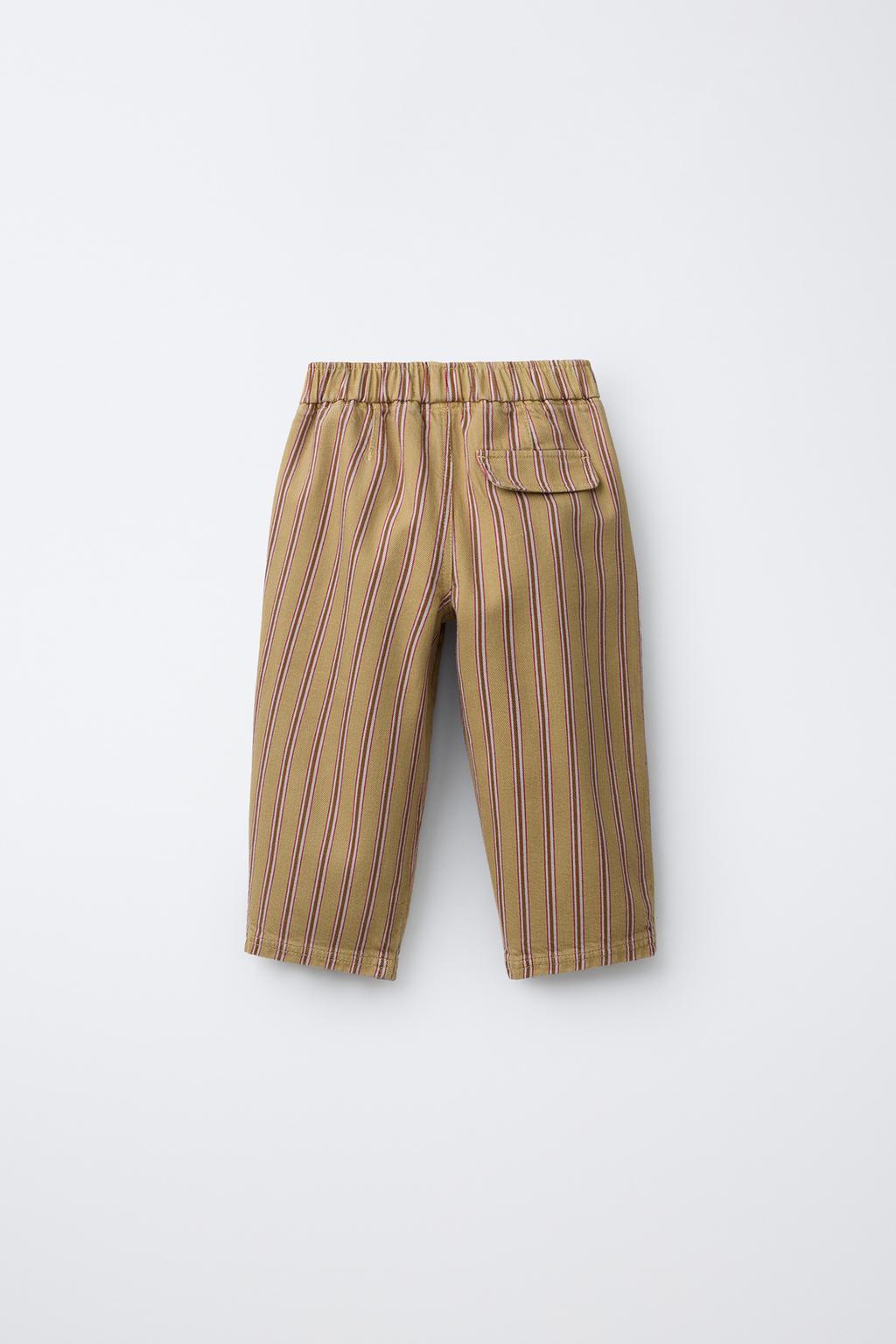 БРЮКИ BAGGY В ПОЛОСКУ