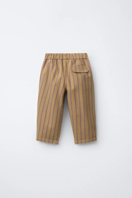 БРЮКИ BAGGY В ПОЛОСКУ