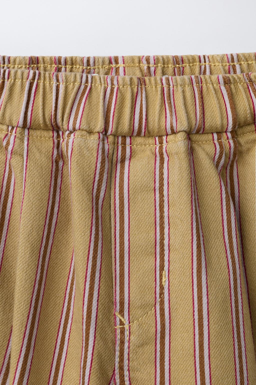 БРЮКИ BAGGY В ПОЛОСКУ