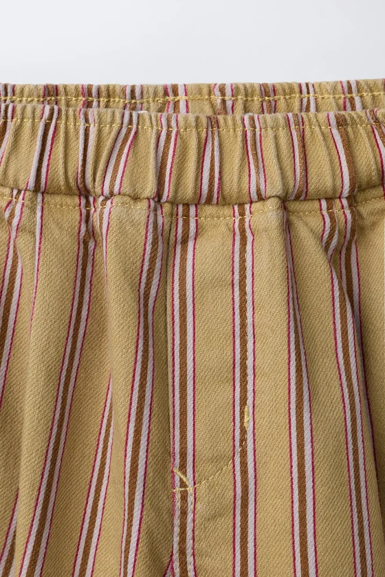 БРЮКИ BAGGY В ПОЛОСКУ