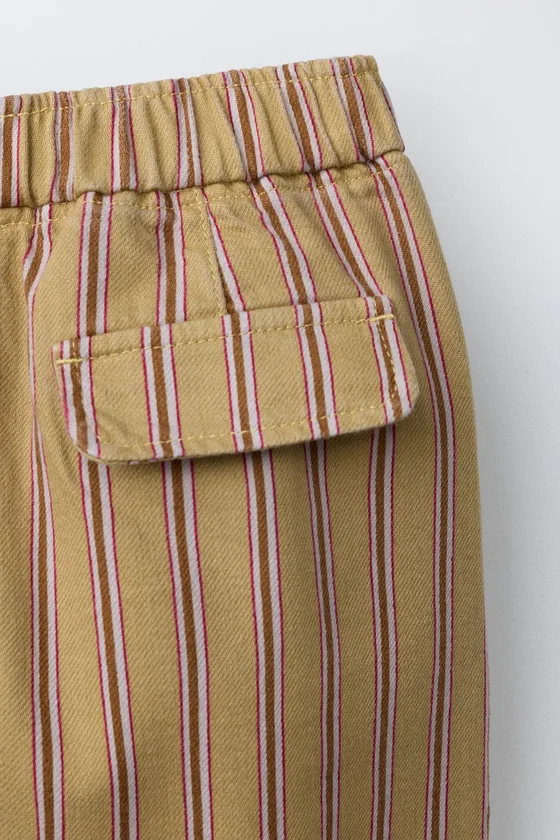 БРЮКИ BAGGY В ПОЛОСКУ