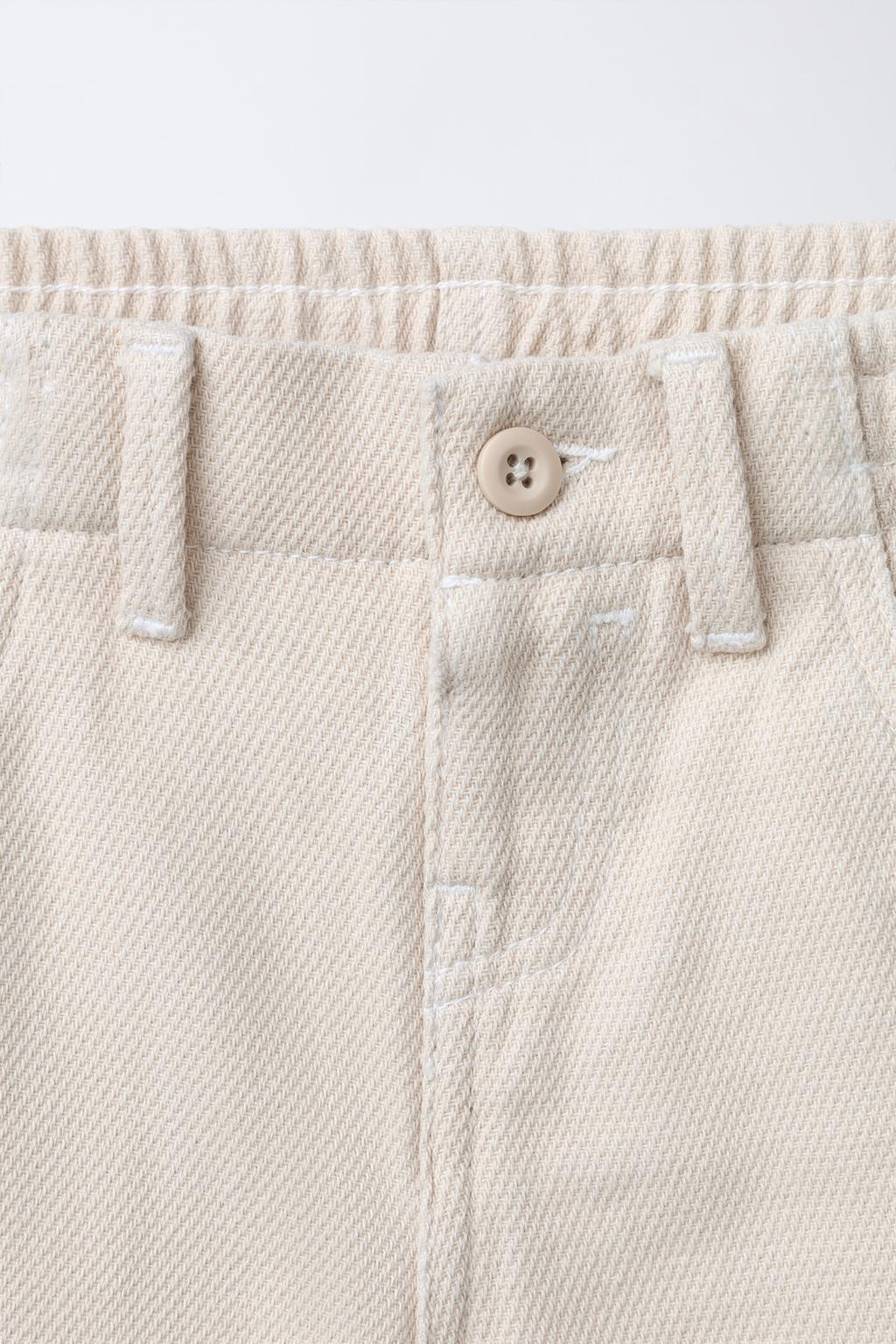 БРЮКИ BALLOON ВАФЕЛЬНЫЕ