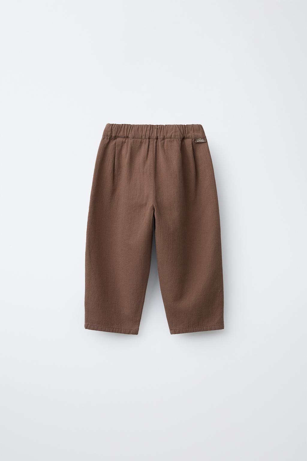 БРЮКИ STRAIGHT FIT С КАРМАНАМИ