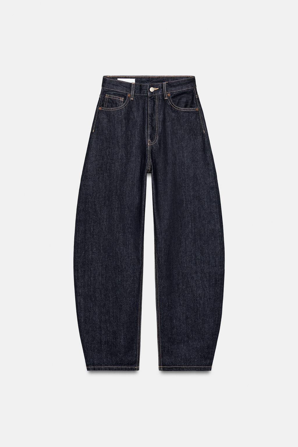 ДЖИНСЫ TRF BARREL С ВЫСОКОЙ ПОСАДКОЙ