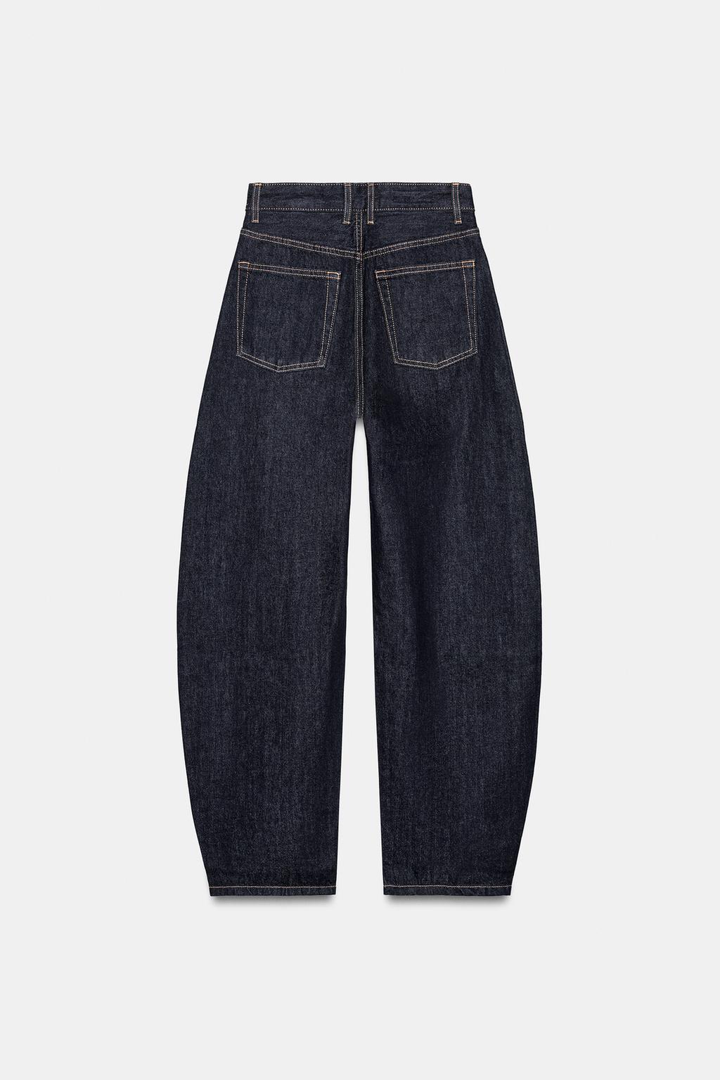 ДЖИНСЫ TRF BARREL С ВЫСОКОЙ ПОСАДКОЙ