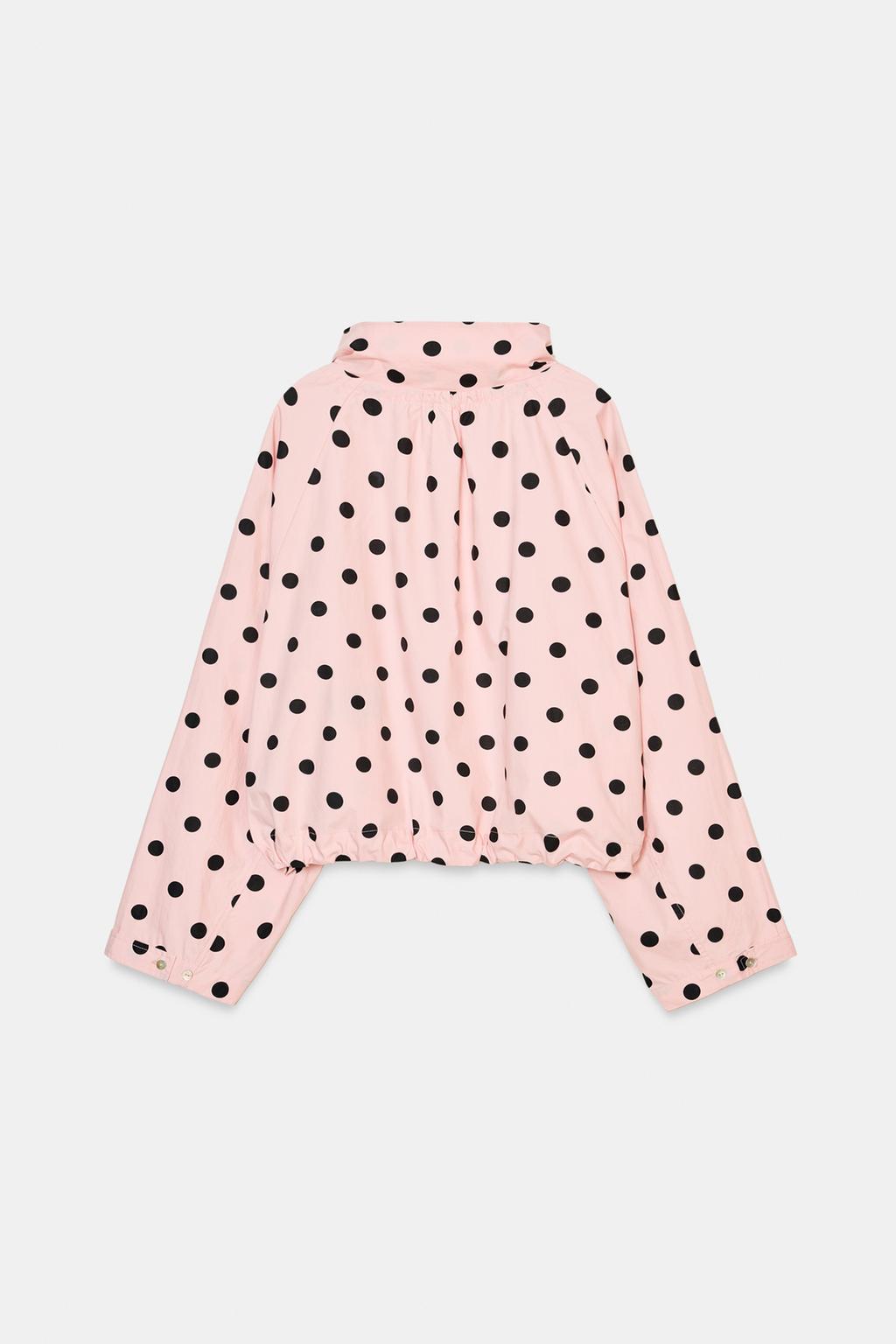 КУРТКА В ГОРОШЕК