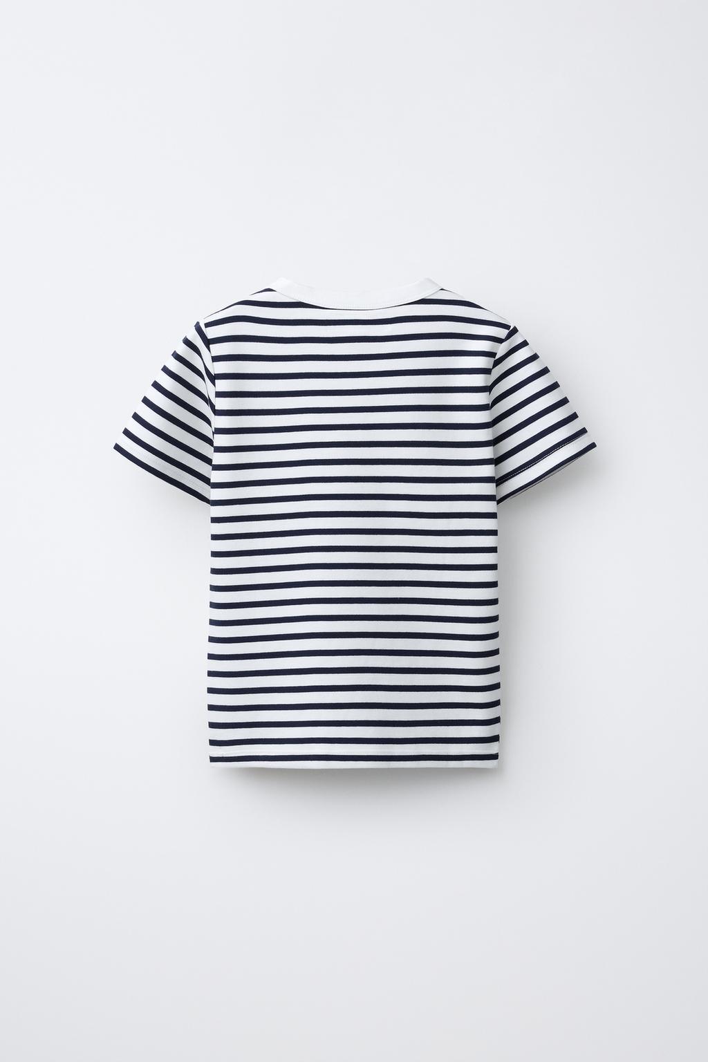 ФУТБОЛКА ИЗ ИНТЕРЛОКА В ПОЛОСКУ