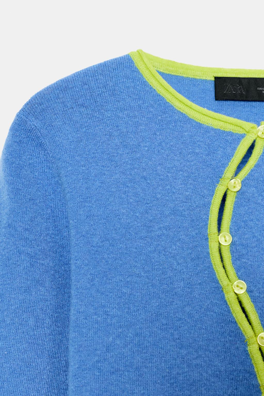 КАРДИГАН НА ЗАПÁХЕ