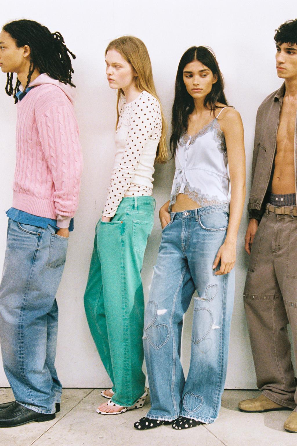 МАЙКА ИЗ АЖУРНОГО ТРИКОТАЖА НА БРЕТЕЛЯХ