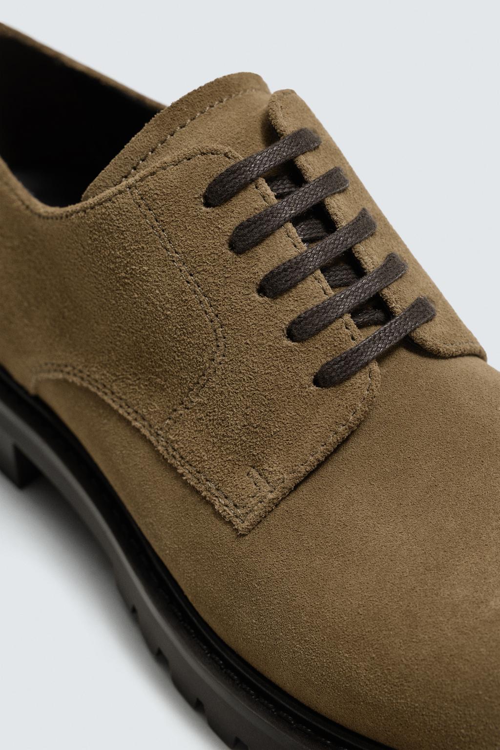 КОЖАНЫЕ ТУФЛИ