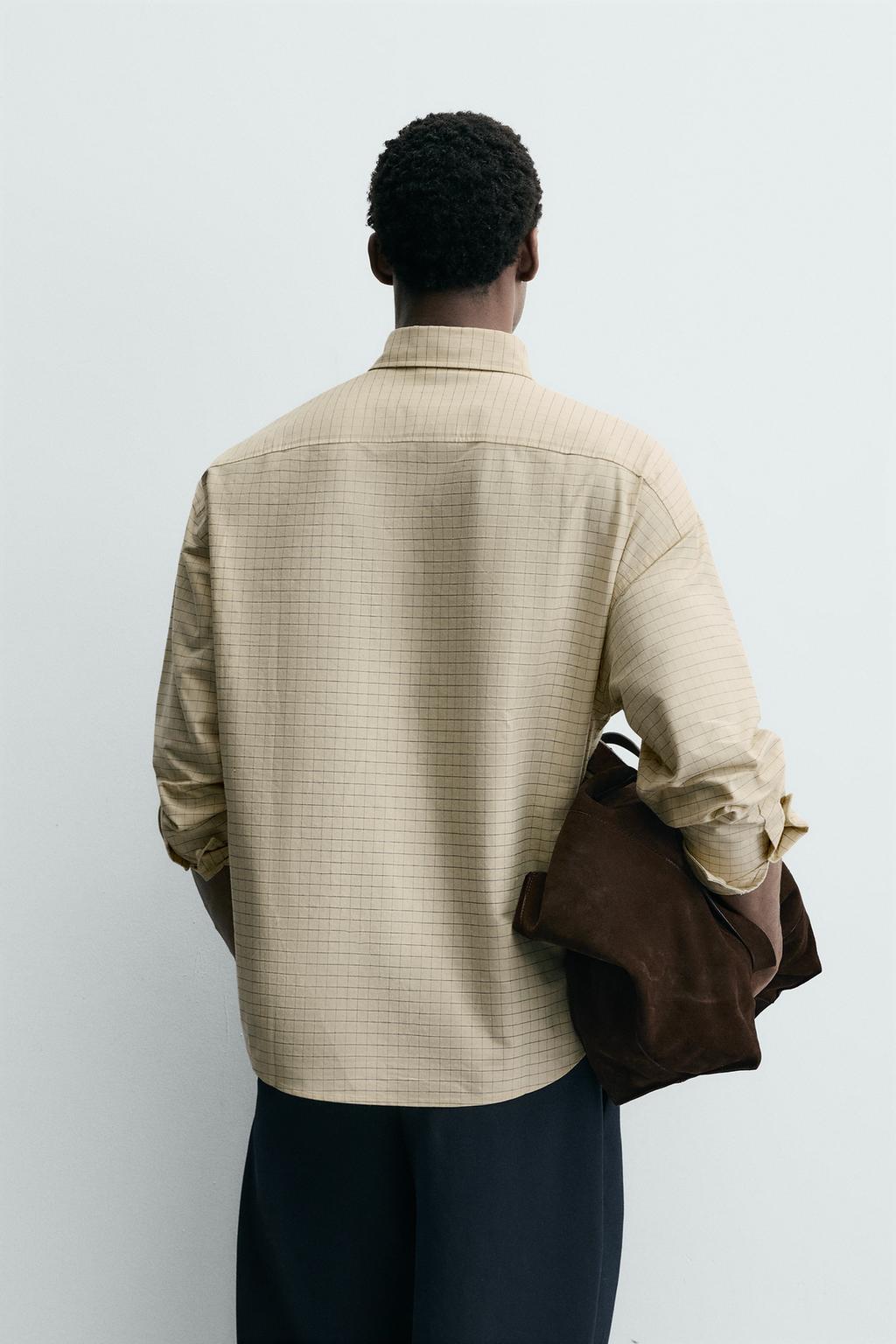 РУБАШКА ОВЕРСАЙЗ ОКСФОРД