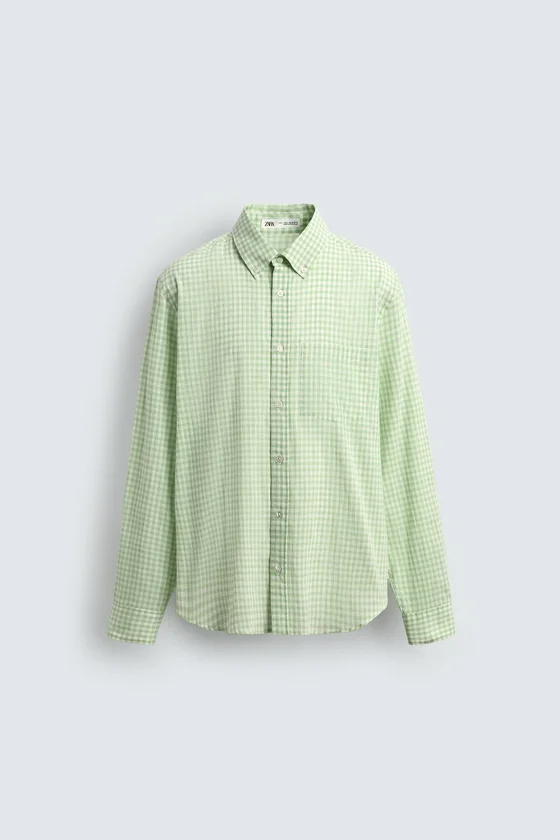 РУБАШКА REGULAR FIT В КЛЕТКУ LIMITED EDITION