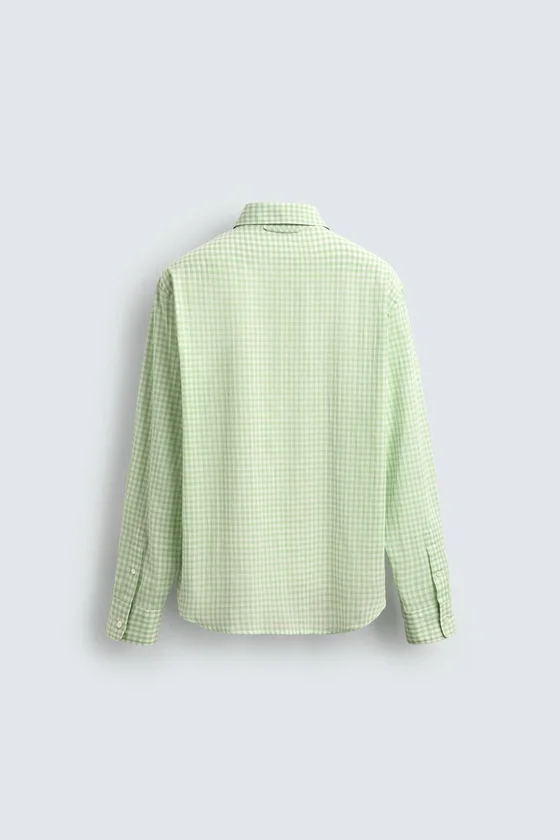 РУБАШКА REGULAR FIT В КЛЕТКУ LIMITED EDITION