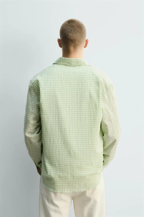 РУБАШКА REGULAR FIT В КЛЕТКУ LIMITED EDITION