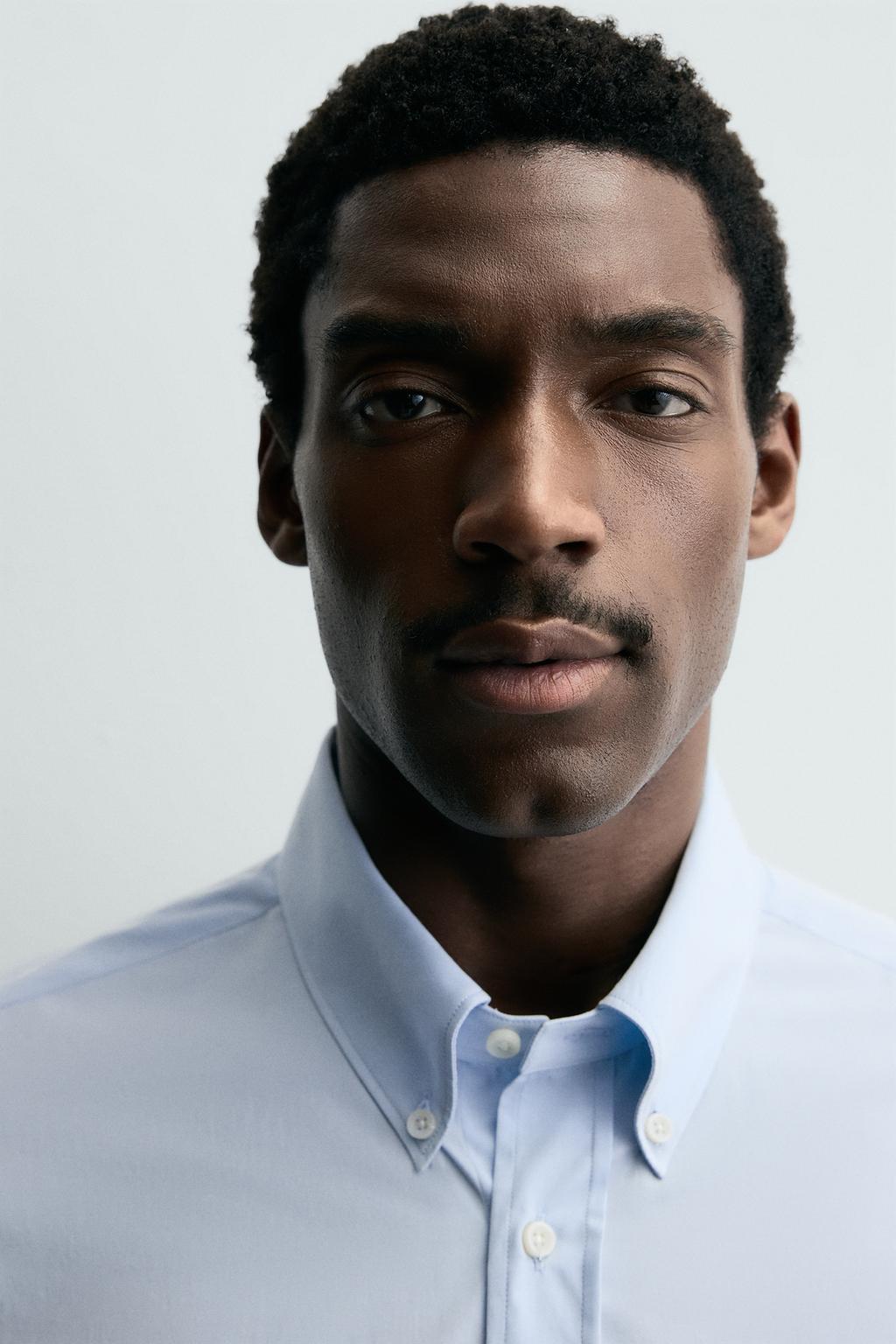 РУБАШКА SLIM FIT ИЗ ХЛОПКА