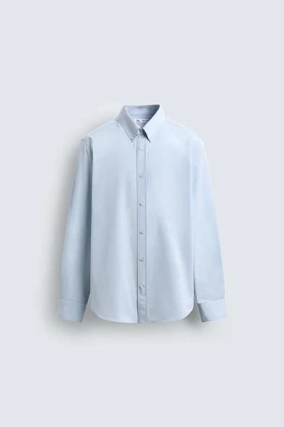 РУБАШКА SLIM FIT ИЗ ХЛОПКА