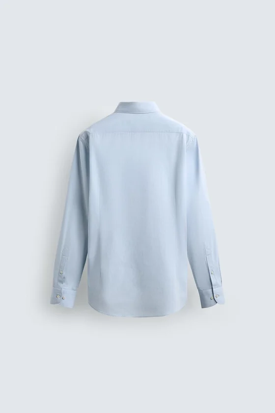 РУБАШКА SLIM FIT ИЗ ХЛОПКА