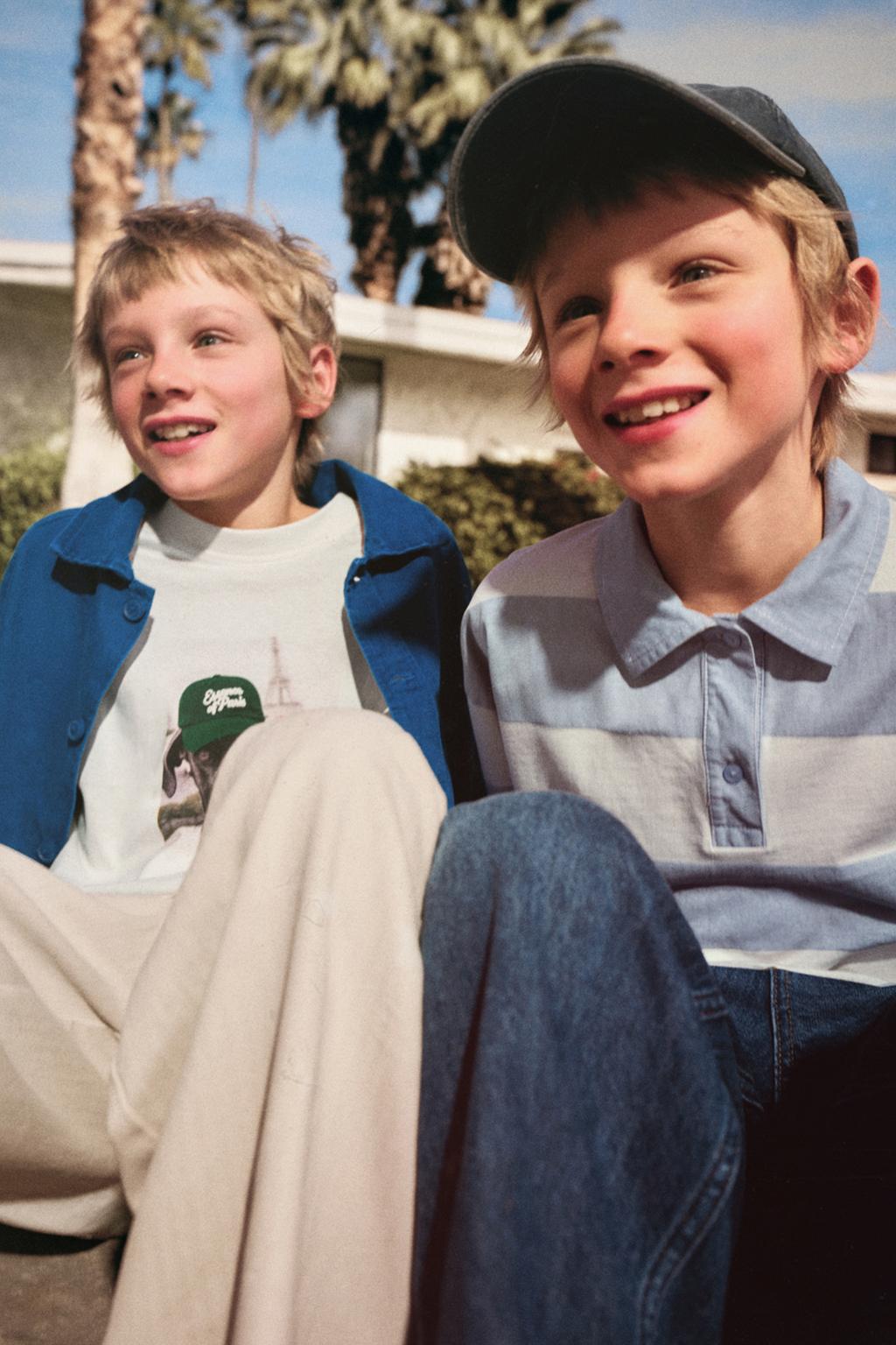 ФУТБОЛКА С ПРИНТОМ «СОБАКА»