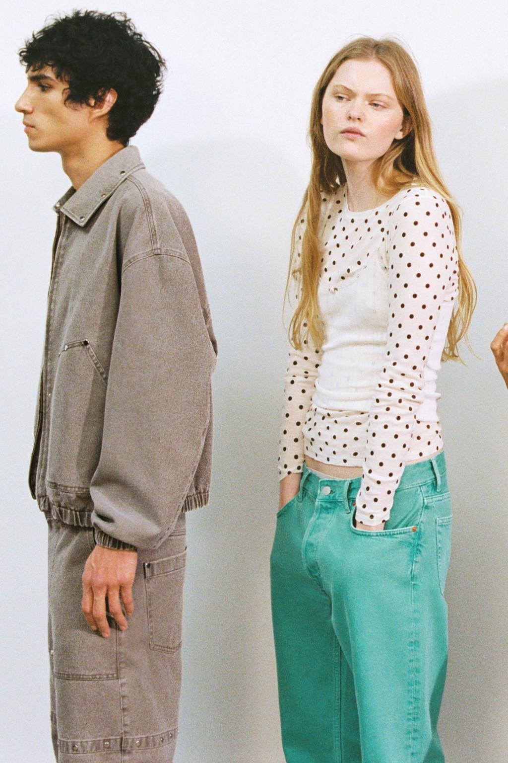 ФУТБОЛКА SUPIMA® В ГОРОШЕК