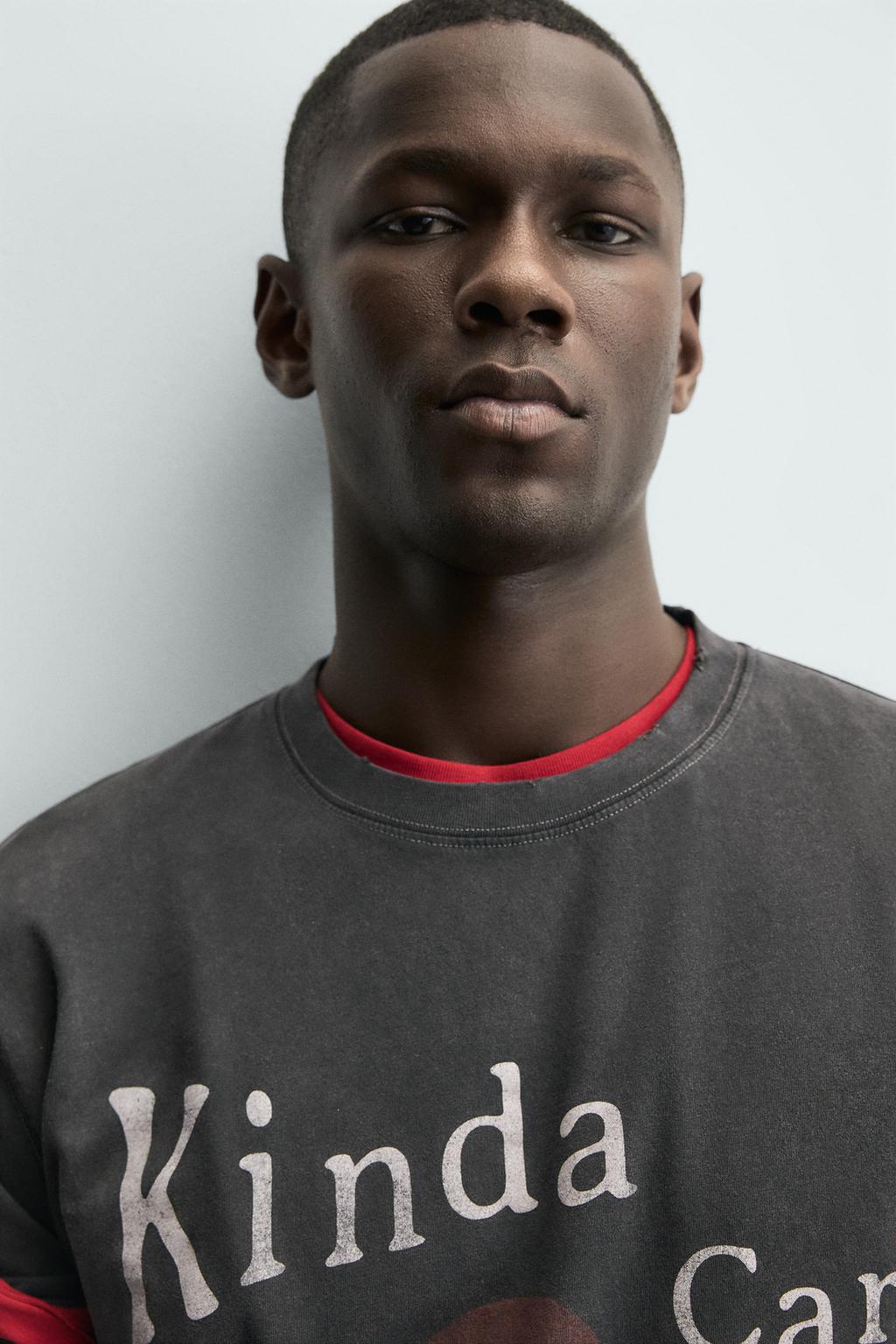 ФУТБОЛКА С ПРИНТОМ «СЕРДЦЕ»