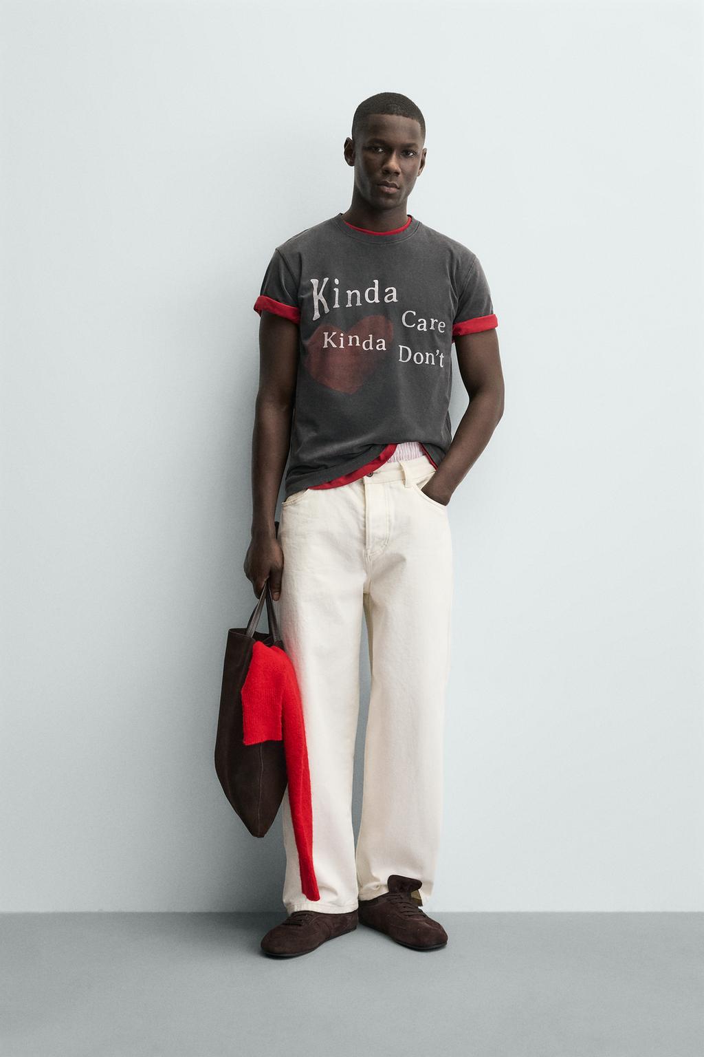 ФУТБОЛКА С ПРИНТОМ «СЕРДЦЕ»