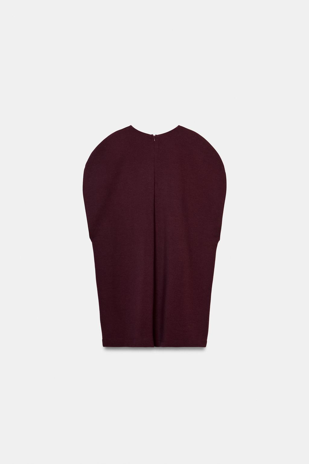 КОРОТКОЕ ПЛАТЬЕ ИЗ ИНТЕРЛОКА