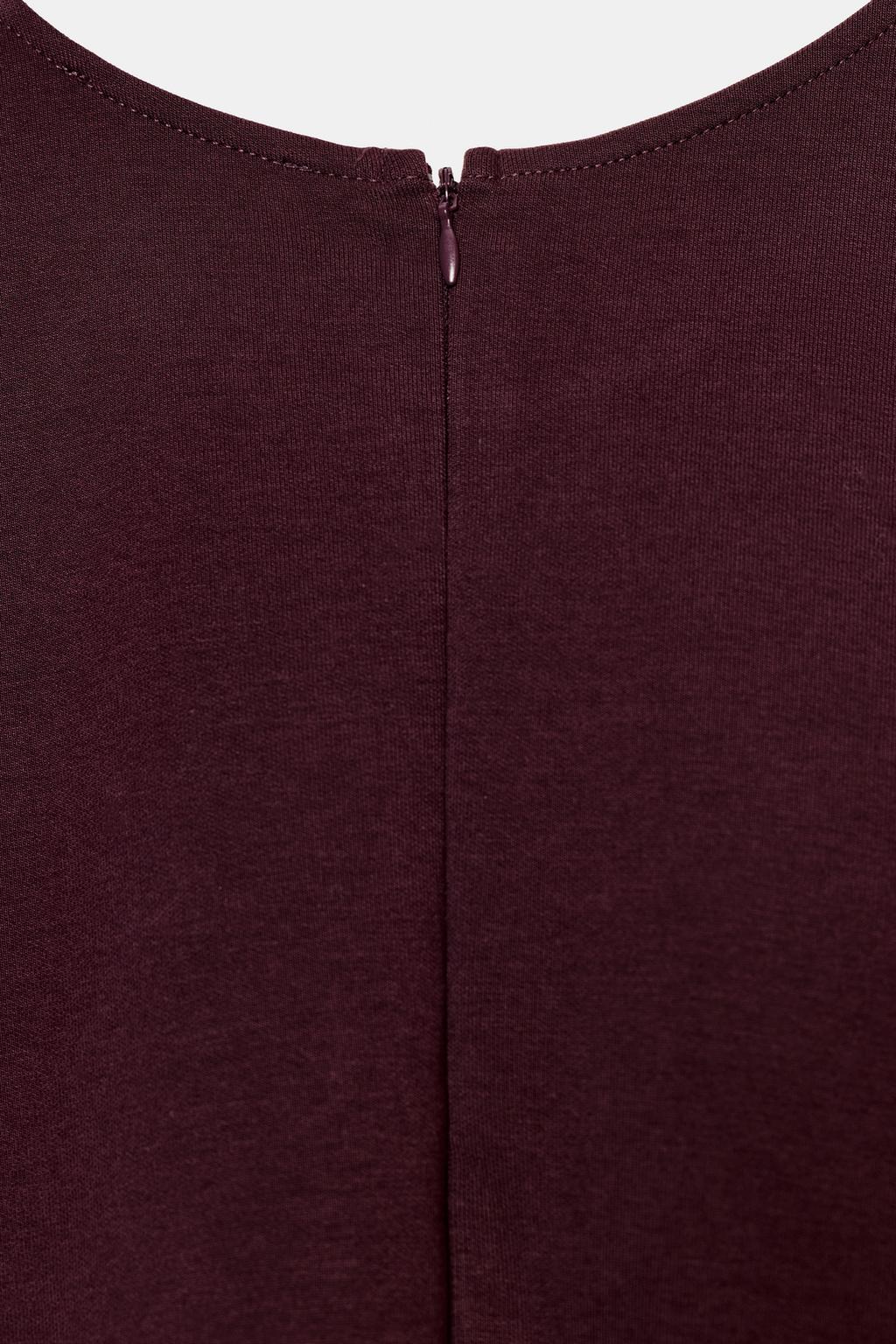 КОРОТКОЕ ПЛАТЬЕ ИЗ ИНТЕРЛОКА