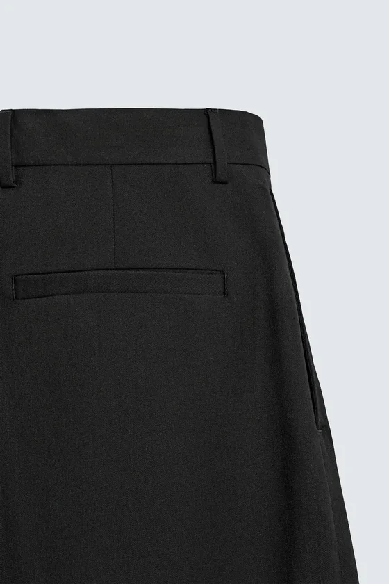 БРЮКИ REGULAR FIT ИЗ СМЕСОВОЙ ШЕРСТИ NON IRON