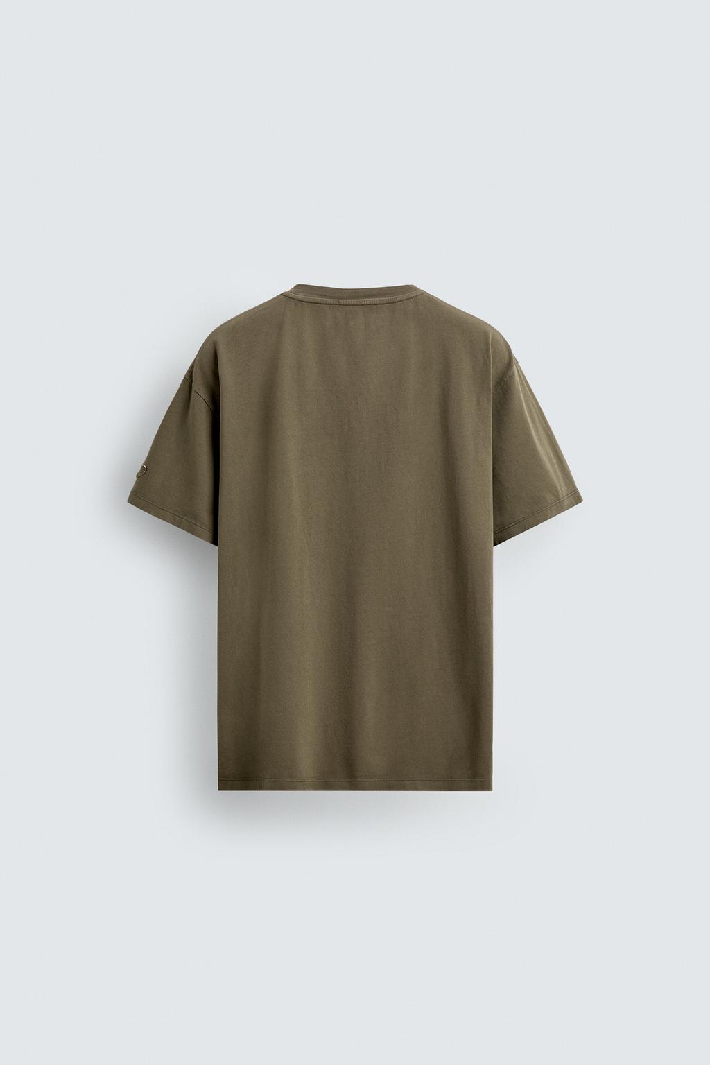 ФУТБОЛКА С ВЫШИТЫМ СЕРДЦЕМ