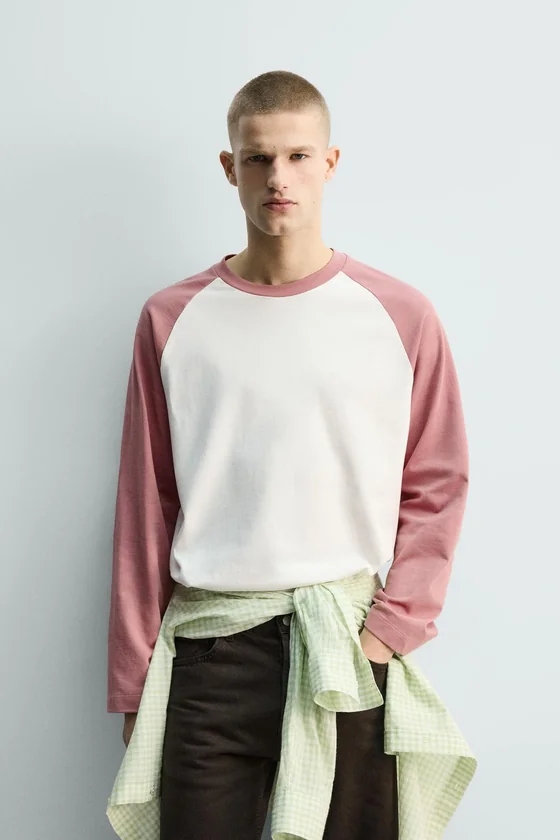 ФУТБОЛКА В СТИЛЕ КОЛОР-БЛОК — LIMITED EDITION