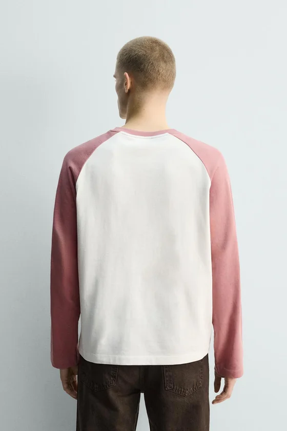 ФУТБОЛКА В СТИЛЕ КОЛОР-БЛОК — LIMITED EDITION
