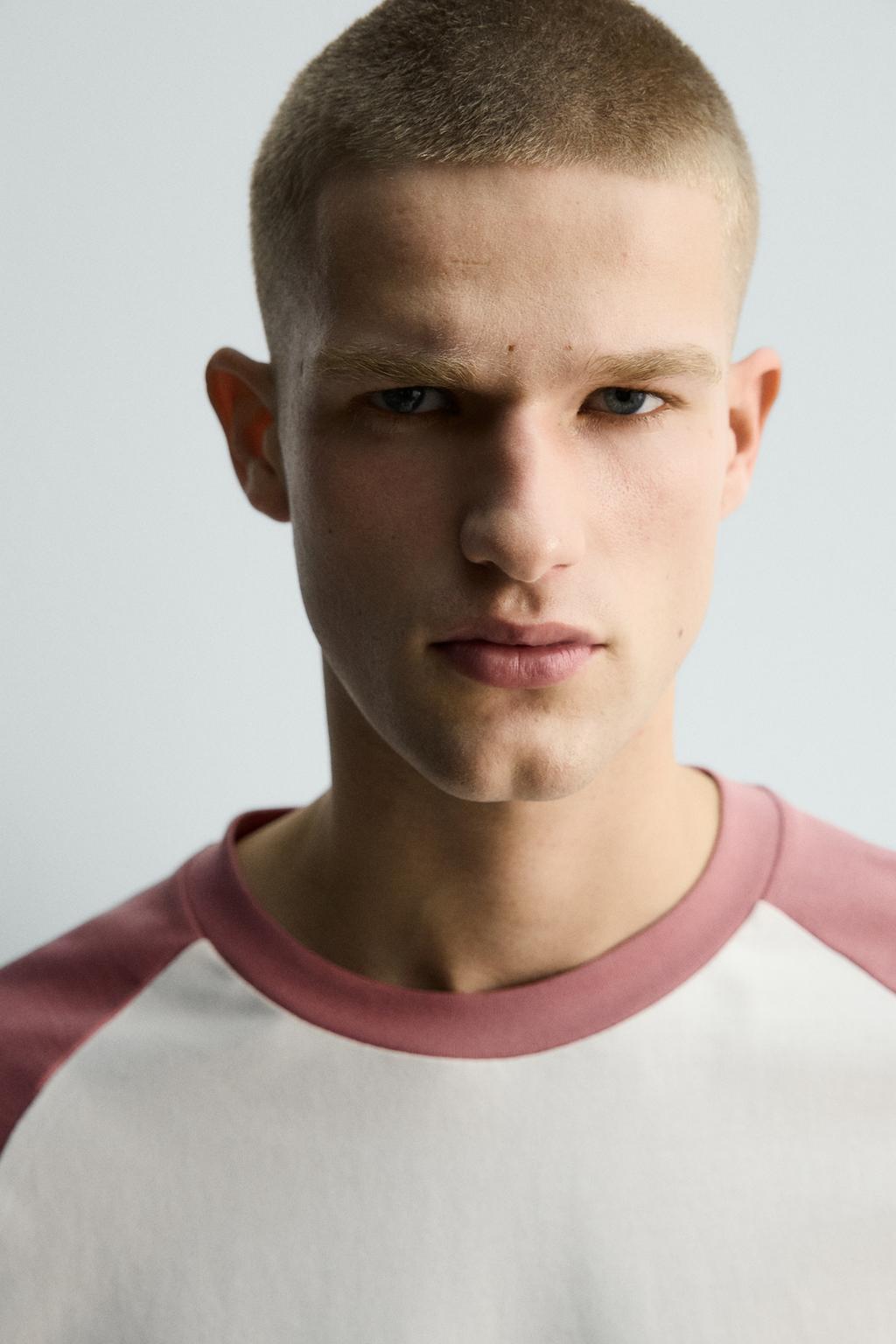 ФУТБОЛКА В СТИЛЕ КОЛОР-БЛОК — LIMITED EDITION