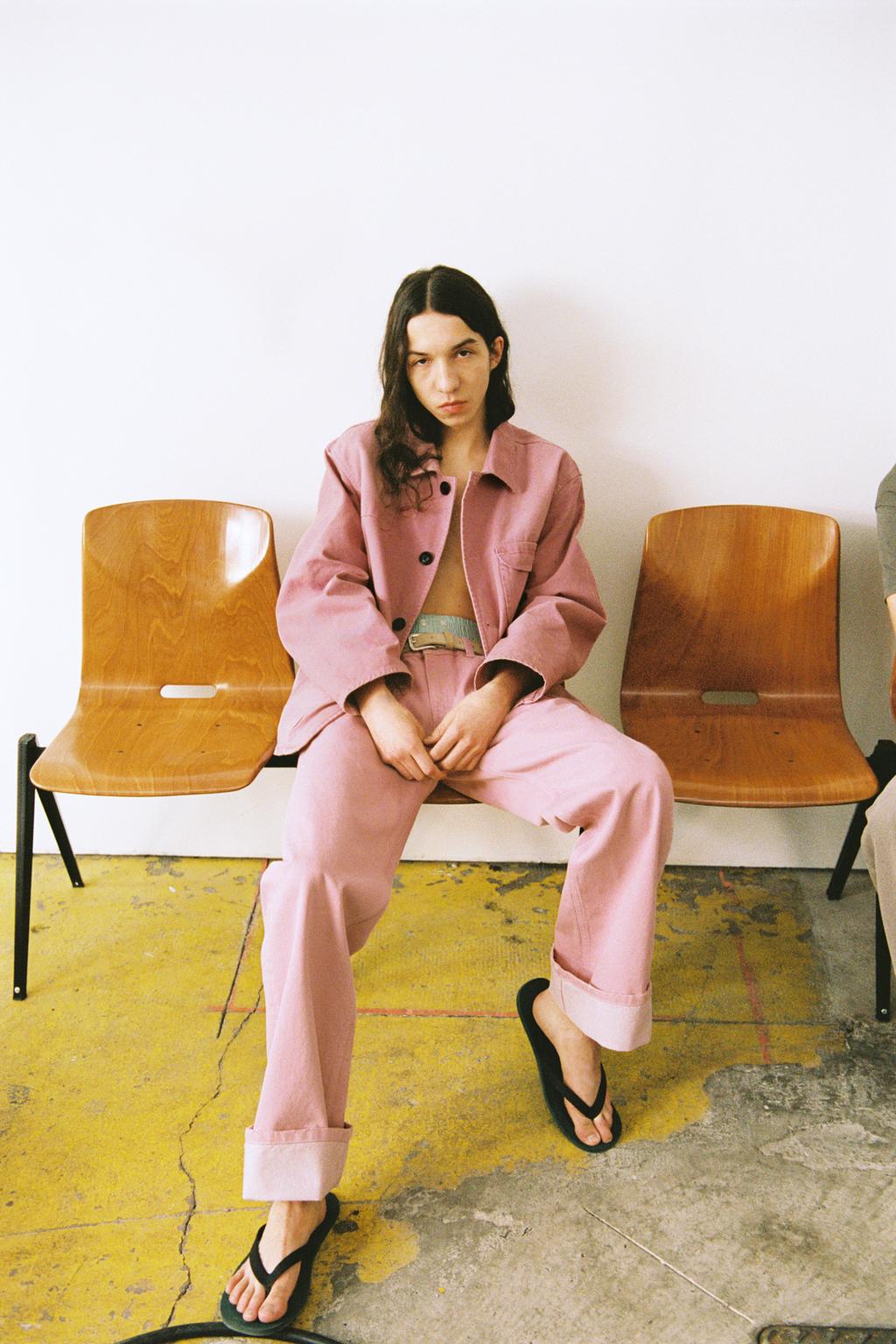 КУРТКА СВОБОДНОГО КРОЯ ИЗ ДЕНИМА LIMITED EDITION