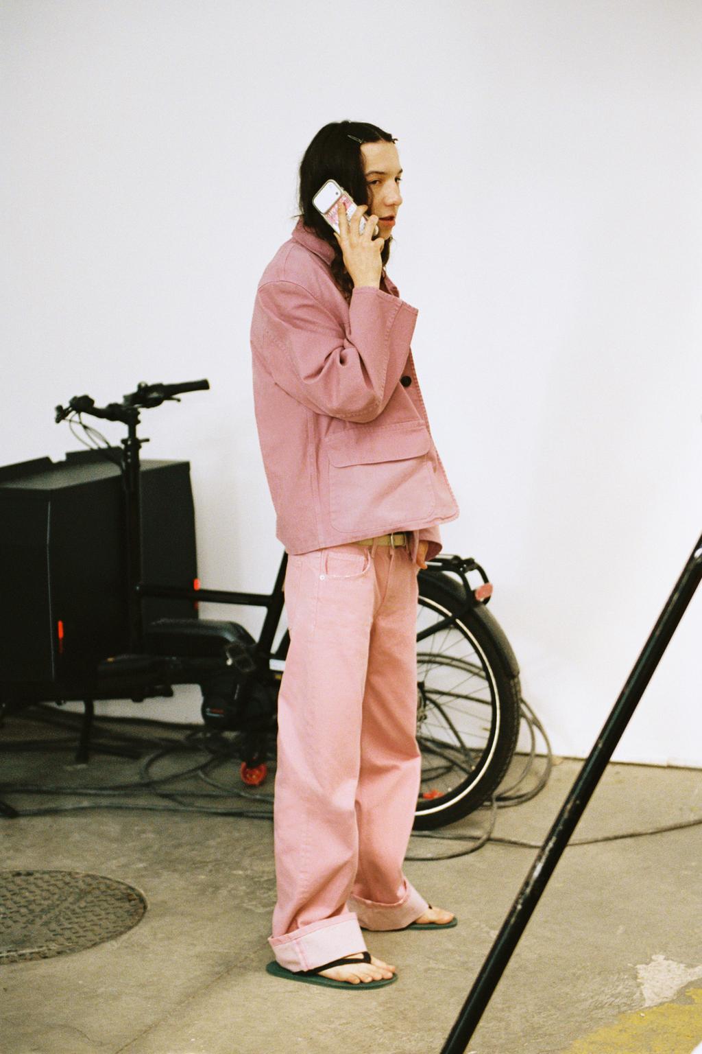 КУРТКА СВОБОДНОГО КРОЯ ИЗ ДЕНИМА LIMITED EDITION