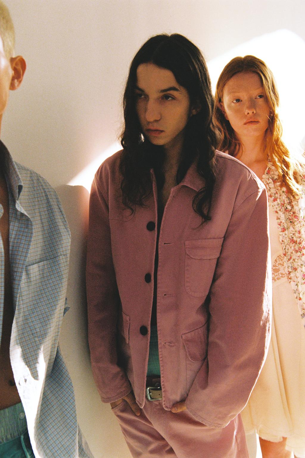 КУРТКА СВОБОДНОГО КРОЯ ИЗ ДЕНИМА LIMITED EDITION