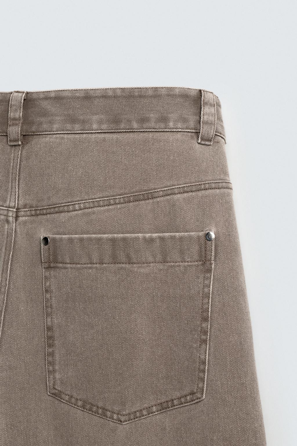 БРЮКИ RELAXED FIT С ЗАКЛЕПКАМИ LIMITED EDITION